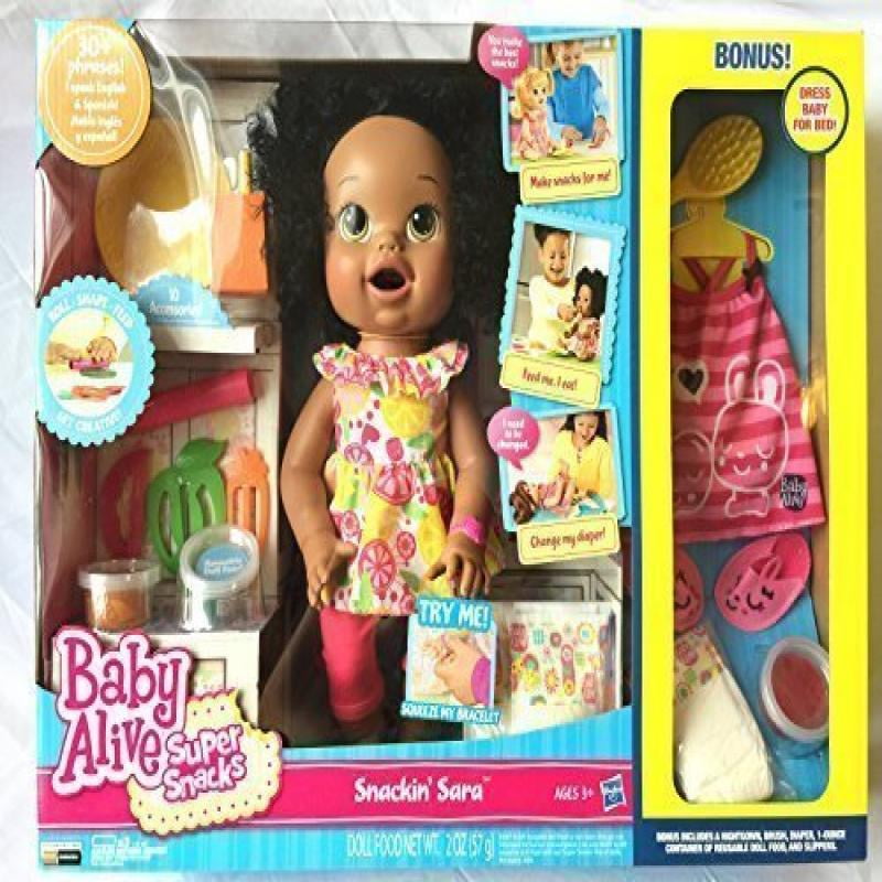 Baby alive super snacks walmart Clearance