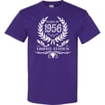 thumbnail image 3 of Inktastic Born in 1956 Limited Edition T-Shirt, 3 of 5