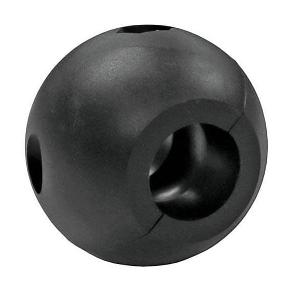 Reelcraft 3/4 In. Adjustable Hose Bumper Stop Solid Molded Rubber