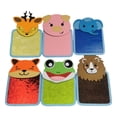 thumbnail image 3 of 6 alfombrillas sensoriales, juguetes sensoriales, animales, equipo de juego, para niños, almohadillas sensoriales de panel de pared táctil para aulas, 3 of 10