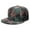 Colorful, variant on Colorful Exotic Aloha Trucker Hat - Flat Visor Cap for Casual Daily Wear | Tropical Pattern