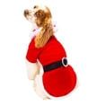thumbnail image 1 of Disfraz Sudadera Santa Claus Navidad Perro Talla 0 Pet Pals, 1 of 1