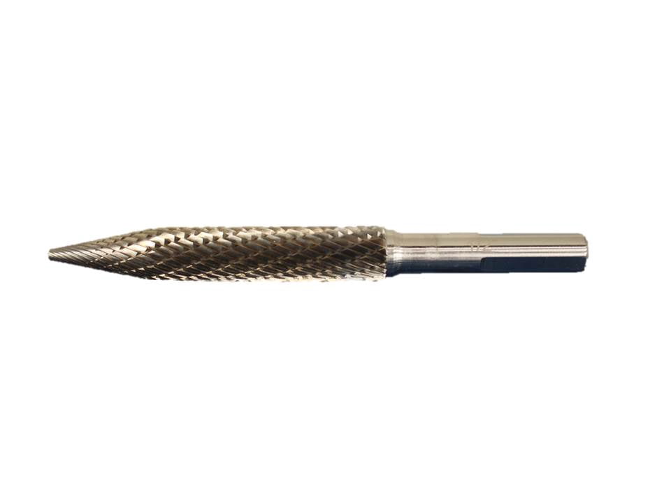HOT! 2Pack Tire Bit Multi Sizes Repair Carbide Burr Drill Patches Plug Cutters Wire Cutter Reamer Drill 6mm 8mm