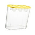thumbnail image 4 of Caja de hidropónico, hidropónico, caja de de 6 agujeros, tanque de micropaisaje de escritorio, herramienta hidropónica para Amarillo, 4 of 8
