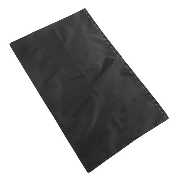 OUNONA Black Oxford Cloth Dust Cover for Computer Monitor, Easy to Clean, Protective Screen Cover
