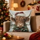 thumbnail image 1 of Herunwer Throw Pillow Covers Soft Decorative Throw Pillowcases Cushion Case Square for Home Decor Bed Couch Car Living Room, 1 of 6