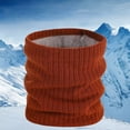 thumbnail image 4 of Tanhomme 2Pack Winter Neck Warmer -Cold Weather - Neck Gaiter for Men Women Thick Thermal Fleece Lined Ski Outdoor Womens Fleece Winter Warm Short Versatile Small Scarf For Women, 4 of 5