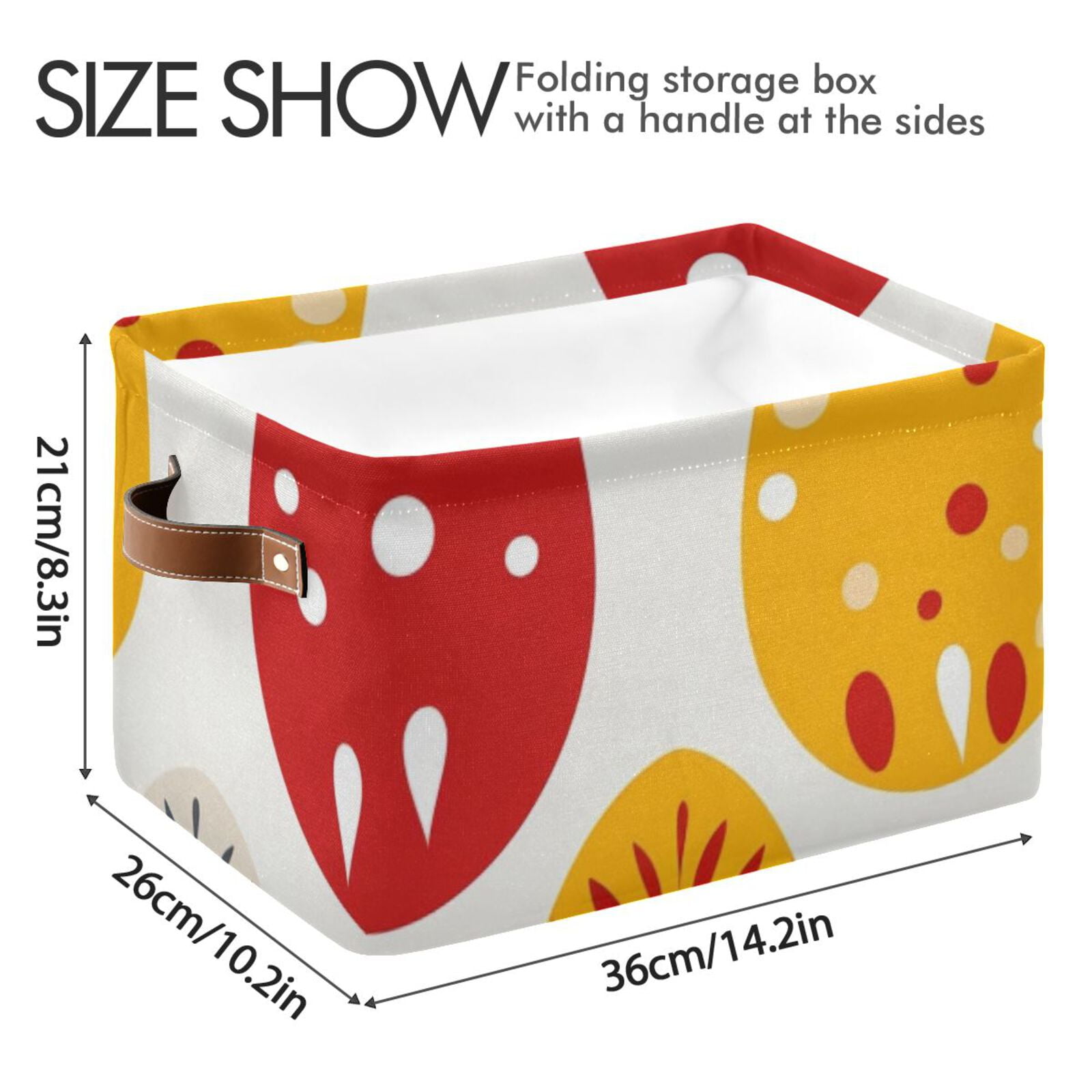 Easter Eggs Bohomia Storage Bins Baskets With Handles Storage Box Clothes Organizer Organization Toys