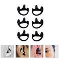 thumbnail image 4 of 3 Paires Embouts d'Oreillette en Silicone pour Embouts d'Oreillette Acoustique, 4 of 6