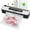 Vacuum Sealer D, variant on Inkbird Food Vacuum Sealer Machine 7X Longer Preservation with Dry & Moist Dual - mode Bag Sealing & complete Storage Starter Kit 80Kpa Suction