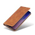 thumbnail image 3 of Samsung Galaxy S20 Wallet Case Samsung Galaxy S20 Luxury PU Leather Case, Book Folding Flip Retro Case with Kickstand, [RFID Blocking] Credit Card Slot Magnetic Closure Protective Cover, Brown, 3 of 8