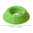 thumbnail image 2 of unbranded 10pcs Round Thickened Ball Stand Holder For Basketball Football Volleyball Display Stylish Soccer Ball Holder For Household Office Sports Events, 2 of 8