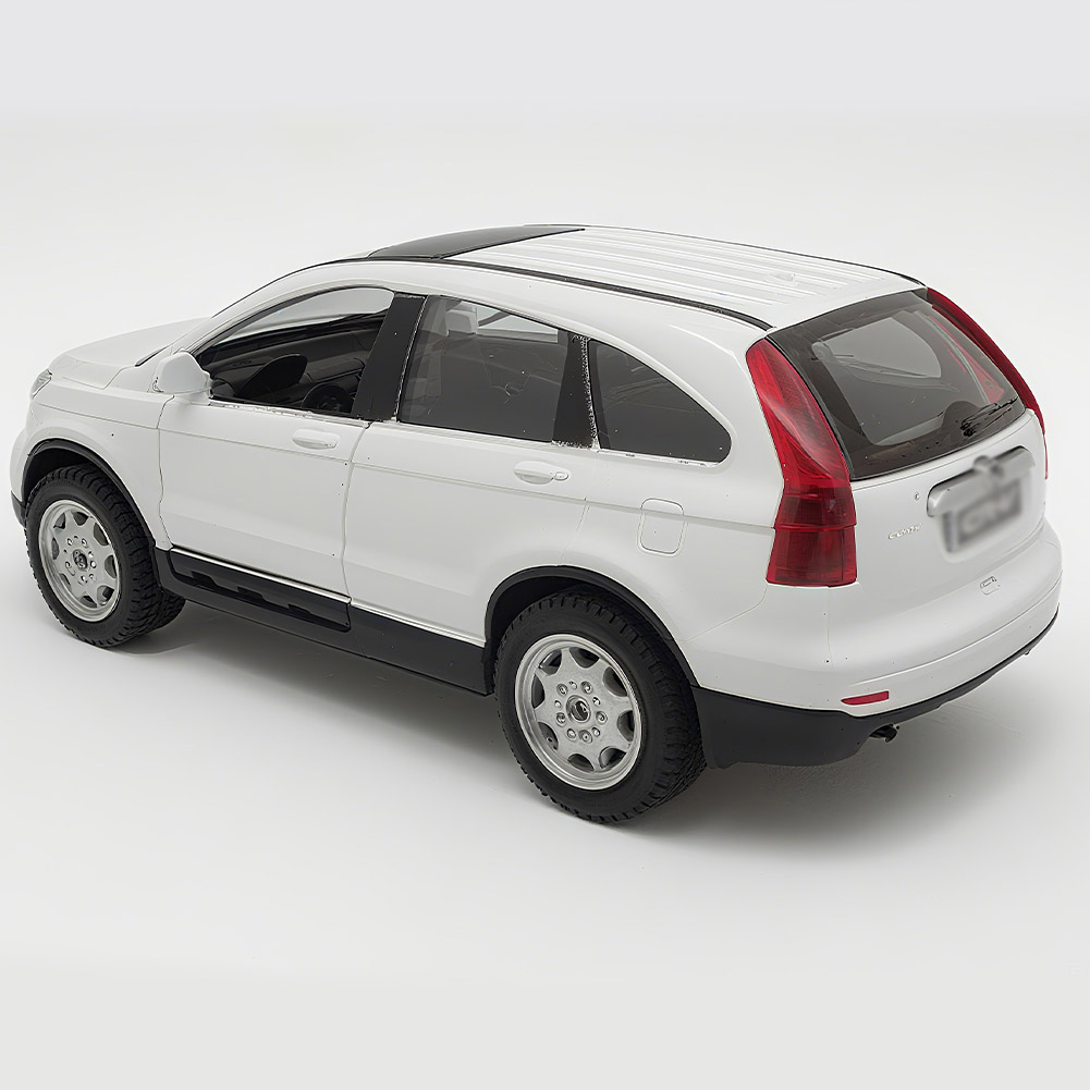 1: 32 is suitable for Honda CRV alloy die-casting car models, with sound and light return function. Boy's toy car birthday gift.