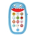 thumbnail image 1 of Baby Early Learning Music Teléfono móvil Juguetes para 6+ Meses azul Zulema niños musica telefono movil, 1 of 8
