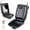 Black, variant on Yinyi Car Key Lock Box for Turo, Portable Lockbox for Car Keys with Key Labeling Tag, Car Window Lock Box Fit for Ride Share, Turo, GetAround, Large Capacity, Protective Cover, Weather Protection