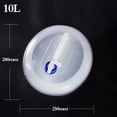 thumbnail image 1 of Cubo retráctil plegable con botella de agua portátil de 10 litros AmoMilan  JM, 1 of 5