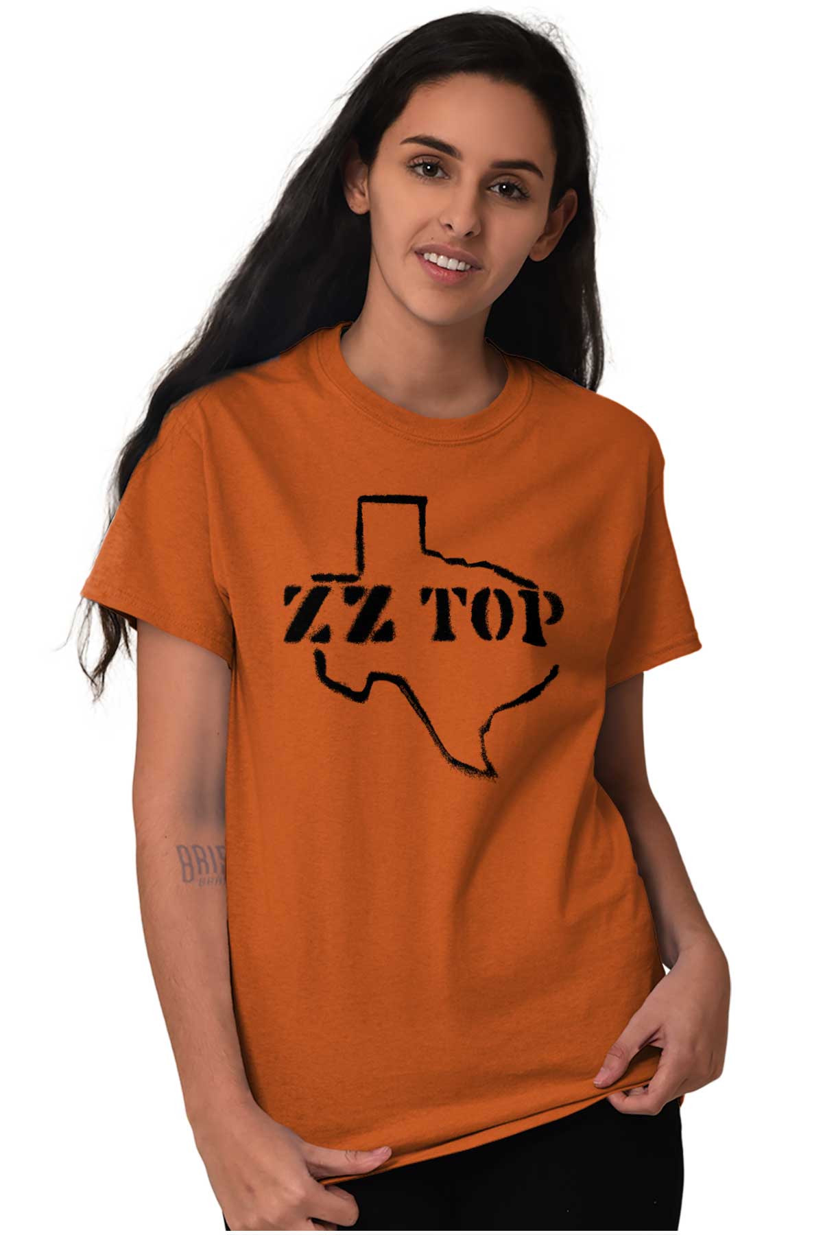 ZZ Top Official Concert Merch 80s Men's Graphic T Shirt Tees Brisco Brands 3X - image 4 of 6
