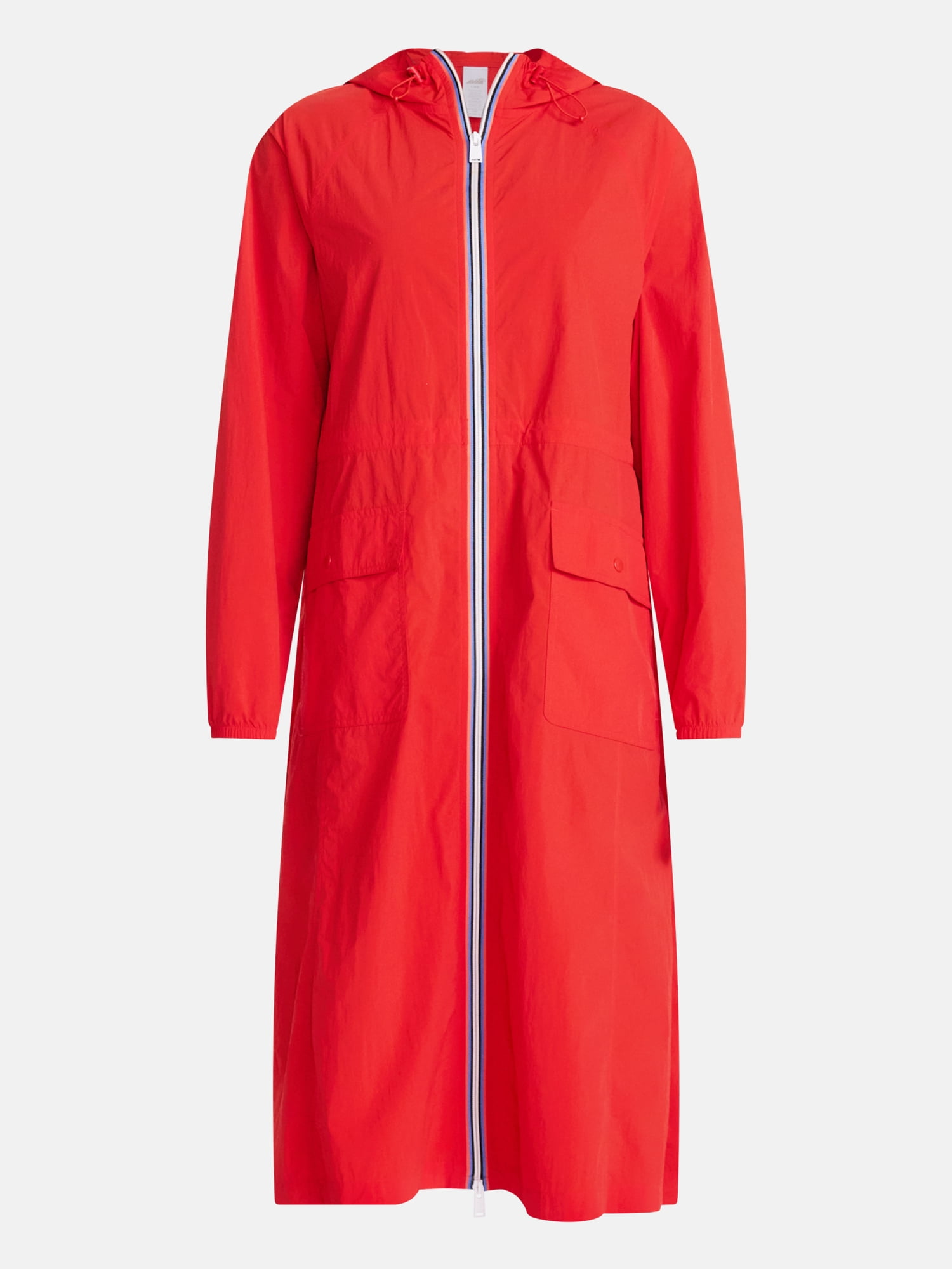 Avia Women's Long Nylon Jacket, Sizes XS-XL