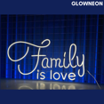 thumbnail image 3 of Glowneon Family Is Love Neon Sign, Family Led Sign, Home Wall Decor, 3 of 4