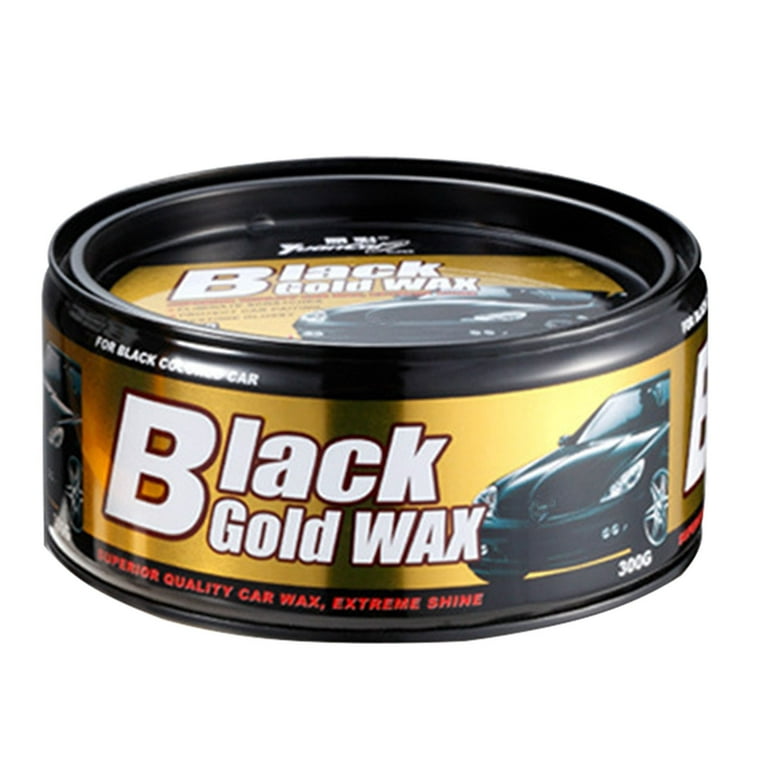 WEICA black solid for black car wax,Car Tire Wax Prevent Fading,  Cracking-Lasting Protection, Restore and Renew Faded Tires suit
