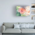 thumbnail image 2 of Trademark Fine Art Sheila Golden Coral Blossom Canvas Wall Art - 14x19, 2 of 5