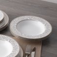 thumbnail image 5 of Noritake Summit Platinum 12-Piece Dinnerware Set, Service for 4, 5 of 7