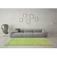 thumbnail image 3 of Ahgly Company Indoor Rectangle Abstract Light Blue Modern Area Rugs, 7' x 9', 3 of 4