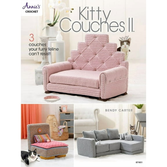 Kitty Couches II, (Paperback)