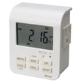 thumbnail image 1 of Coleman Cable 50009 White Heavy Duty Indoor Digital Timer, 1 of 2