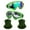 Green/Clear+colorful Lenses, variant on Motorcycle Goggles,2 Pack Dirt Bike ATV Motocross Riding Hiking Protective with 2 Pack Neck Breathable Bandana Mask (Light pink + Black/Colorful) Two squirrels