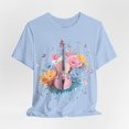 thumbnail image 5 of Music Graphic Unisex 100 Cotton Vintage Art with Musical Elements Tee 135, 5 of 61