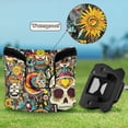 thumbnail image 6 of Haosy Stylish and Cool Skull Golf Mallet Putter Cover Strong Magnetic Leather Golf Club Headcover Closure, 6 of 7