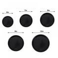 thumbnail image 4 of Prettyui Carbon Steel Nonstick 10" Diameter Round Pizza Pan, Pizza Crisper,Black, 4 of 7