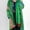 Green, variant on AOOCHASLIY Fall Clothes Women Fashion Casual Boho Print Shirt Coat Loose Long Sleeve Cardigan with Pocket