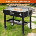 Ninja Woodfire Grill OG700 Series, Foldable Portable Grill Stand