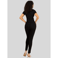 thumbnail image 3 of Player Mujer Texturizada Casual Stretch Blusa Dama Top, 3 of 5