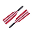thumbnail image 1 of S SERENABLE Sangle d'Avertissement pour Remorque de Kayak, Bateau Cargo, Canot, Yacht Rouge, 1 of 9