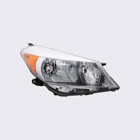BuyAutoParts Headlight Assembly 16-04677CAP