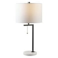 thumbnail image 3 of JONATHAN Y Alyssa 24.5" Metal/Marble LED Table Lamp, Black, JYL1043B, 3 of 6