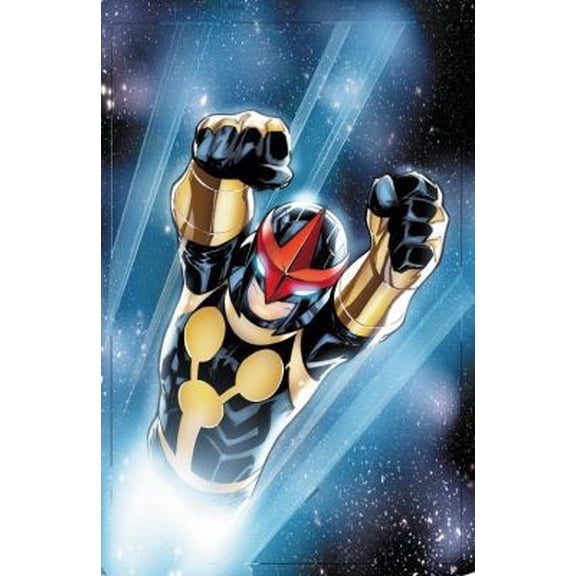 Pre-Owned Nova: The Human Rocket Vol. 2: Afterburn (Paperback) 078519651X 9780785196518