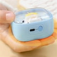 thumbnail image 4 of Hearth & Gear Ortable Hand Warmers Small Heated Devices Cute 1200mAh Fast Heating Units Portable Heating Devices With 3 Temperature Settings For Indoor And Outdoor Use. Pedal under Desk Hand Heating, 4 of 7