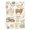 Truck Highland Cow Flower, variant on Haosy Pink Shark Silhouette Notebooks 1-subject Journal 60 Sheets A5 College Ruled Paper Detachable Ring 8.3"x5.7"