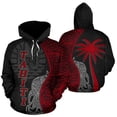 thumbnail image 3 of Sudadera con capucha con estampado 3D de la bandera de Polinesia para hombre, sudaderas casuales con capucha para hombre, ropa de calle de moda, nueva sudadera con capucha de país, 3 of 5
