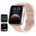 thumbnail image 1 of Smart Watch for Women Android & iPhone, Alexa Built-in, 1.8" Touch Screen Fitness Tracker with Answer/Make Calls, IP68 Waterproof Heart Rate/Sleep/SpO2 Monitor, Pedometer, 100+ Sp, 1 of 7