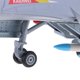 thumbnail image 5 of 1:72 escala Diecast miniatura avión de modelo de avión juguete Zulema Miniatura de avión fundido, 5 of 8