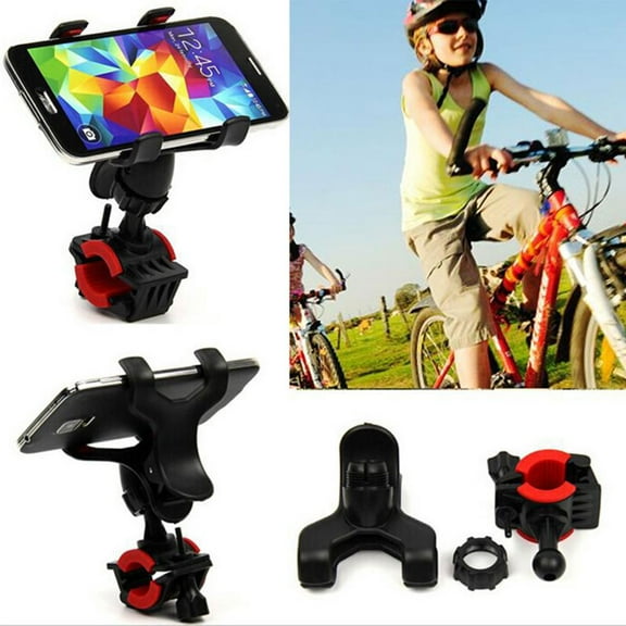 PBPBOX Universal Motorcycle Mobile Support Phone Holder Black Durable Material