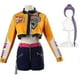 thumbnail image 1 of K-pop Rumi Cosplay Set With Wig Anime Uniform Halloween Carnival Party Costume For Women.., 1 of 5