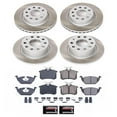 thumbnail image 2 of PowerStop Front and Rear Semi-Coated Rotor and Low-Dust Ceramic Brake Pad Kit SC7242, 2 of 3