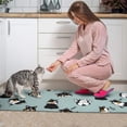 thumbnail image 3 of Black Corgi Kitchen Rugs Sets Of 2,Anti Fatigue Kitchen Mat Rugs Non Slip Washable,Decorative Kitchen Floor Mats for Kitchen,Sink,Laundry,17"x30"+17"x47", 3 of 7