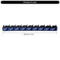 thumbnail image 5 of Fishing Rod Holder Fishing Poles Vertical Support Rack Holds 9 Fishing Rod, 5 of 15